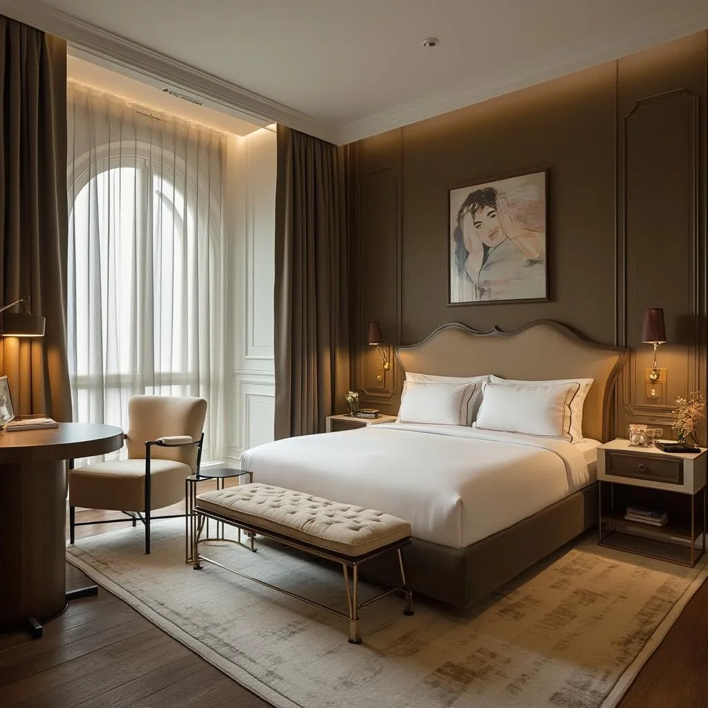 Instalación de muebles para hotel boutique