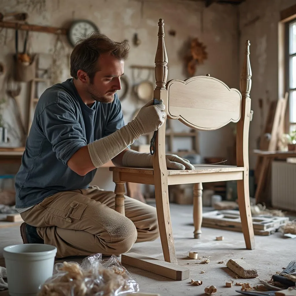 Proyectos DIY de muebles