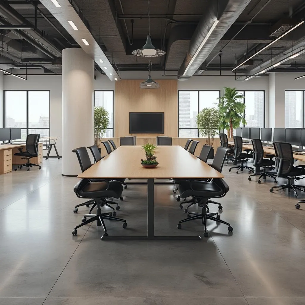 Proyecto de complejo de oficinas