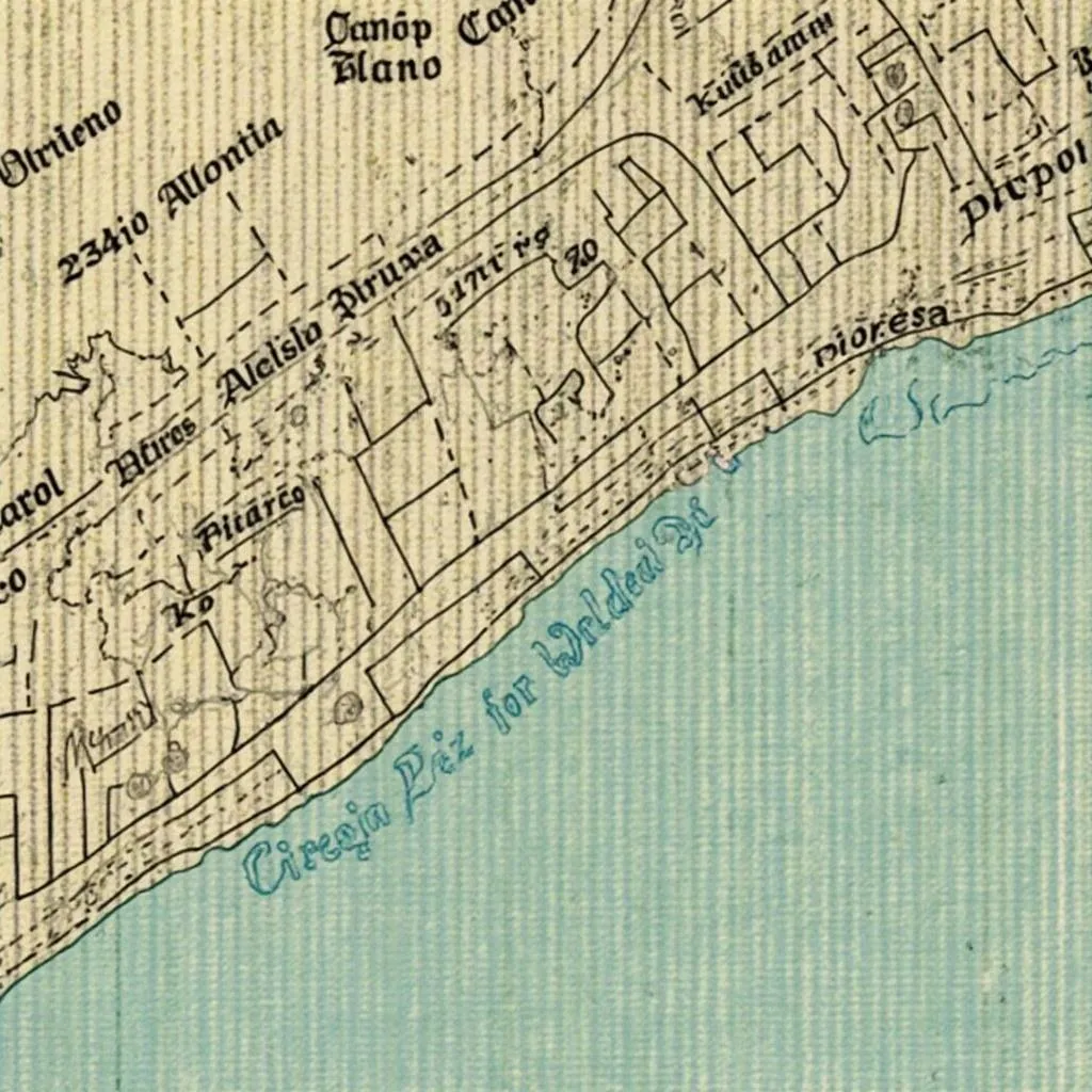 Mapa de ubicación de la oficina